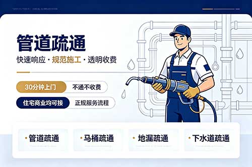 简阳管道疏通