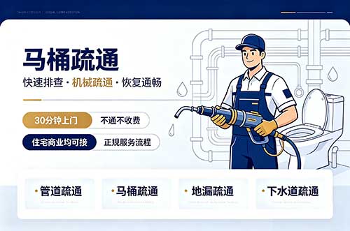 简阳马桶疏通