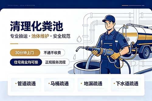 简阳清理化粪池